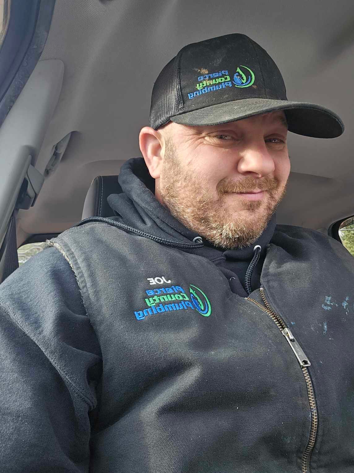Owner, Joe Clark of Pierce County Plumbing