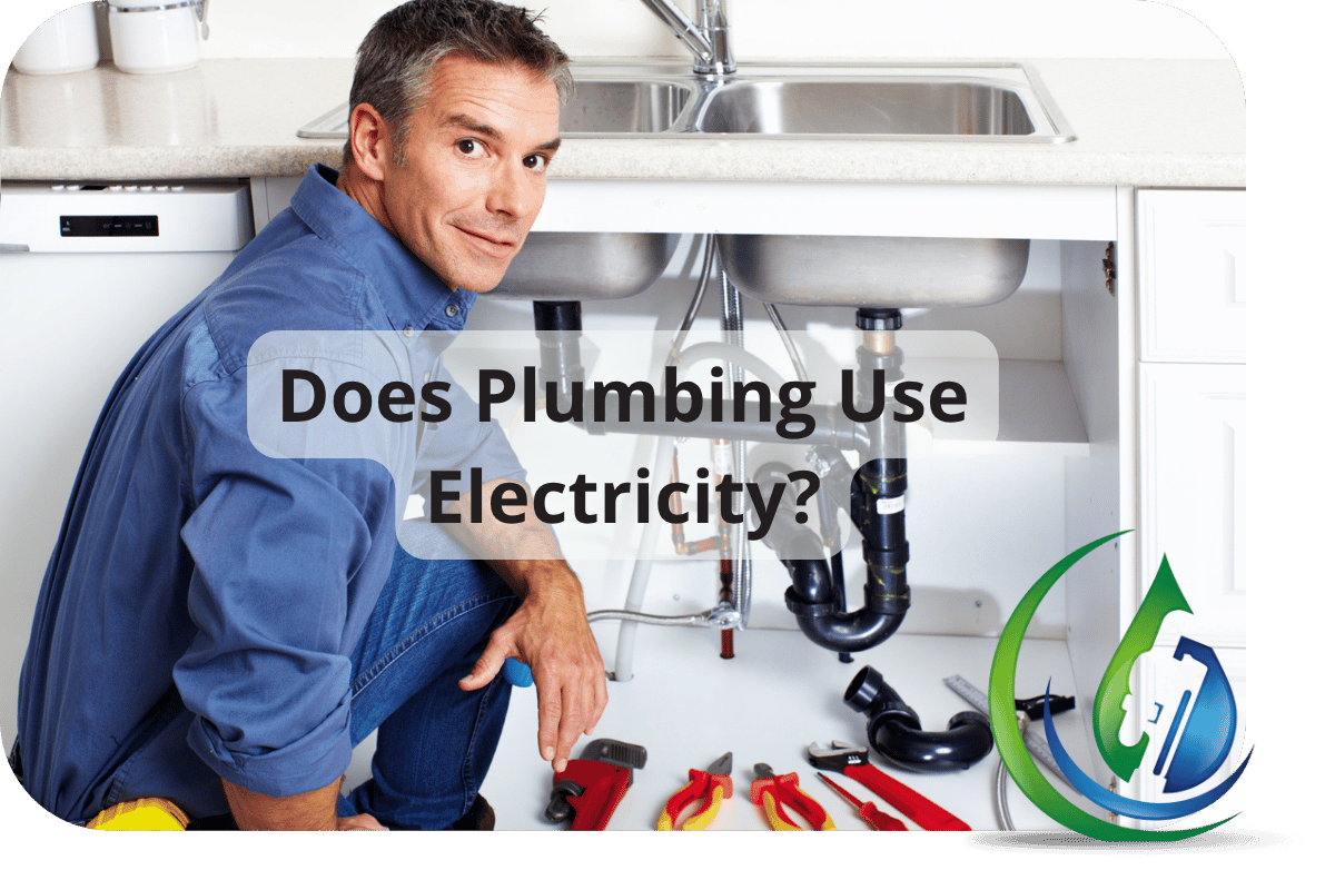does plumbing use electricity